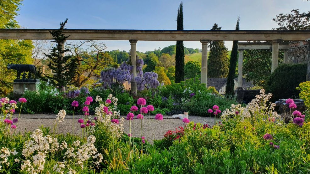 Iford Manor: Gardens, United Kingdom